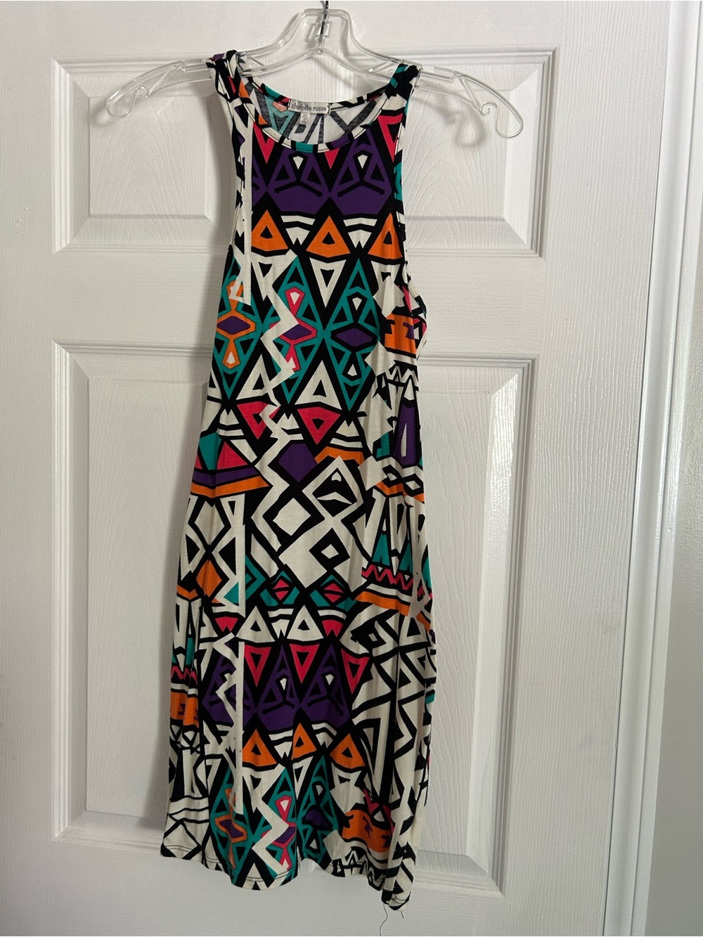 Print Bodycon Dress